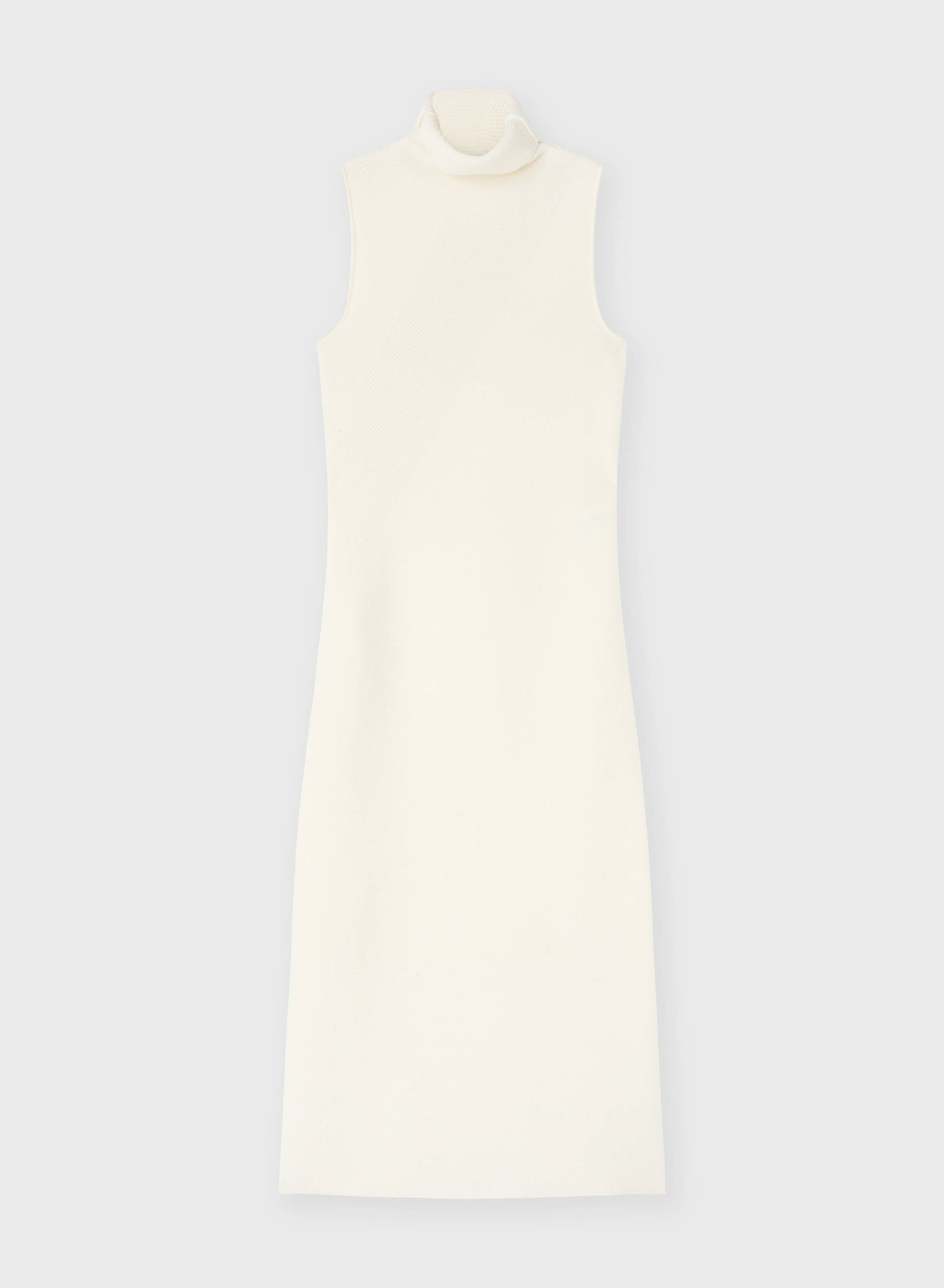 CASHMERE LONG KNIT DRESS
