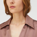 Retori Trench Dress Mauve - Ready To Wear - Luxury Dresses for Women