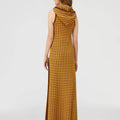 Retori Hooded Tunic Dress Yellow - Ready To Wear - Luxury Dresses for Women