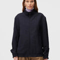 Retori Packable Bomber Dark Blue - Ready To Wear - Luxury Bomber Jackets for Men and Women - Front Woman