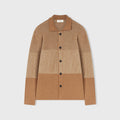Retori Knitted Overshirt Natural - Ready To Wear - Luxury Overshirts for Men