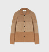 Retori Knitted Overshirt Natural - Ready To Wear - Luxury Overshirts for Men