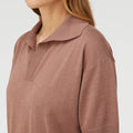 Retori Relaxed Polo Mauve - Ready To Wear - Luxury Polos for Women