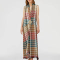 Retori Rainbow Vest Dress - Ready To Wear - Luxury Dresses for Women
