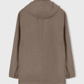 Retori Water Repellent Embroidered Natural Fiber Parka Beige - Ready To Wear - Luxury Parkas for Men