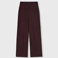 Retori Tailoring Pants Chocolate - Ready To Wear - Luxury Trousers for Women - Back
