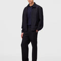 Retori Packable Bomber Dark Blue - Ready To Wear - Luxury Bomber Jackets for Men and Women - Full Model Man