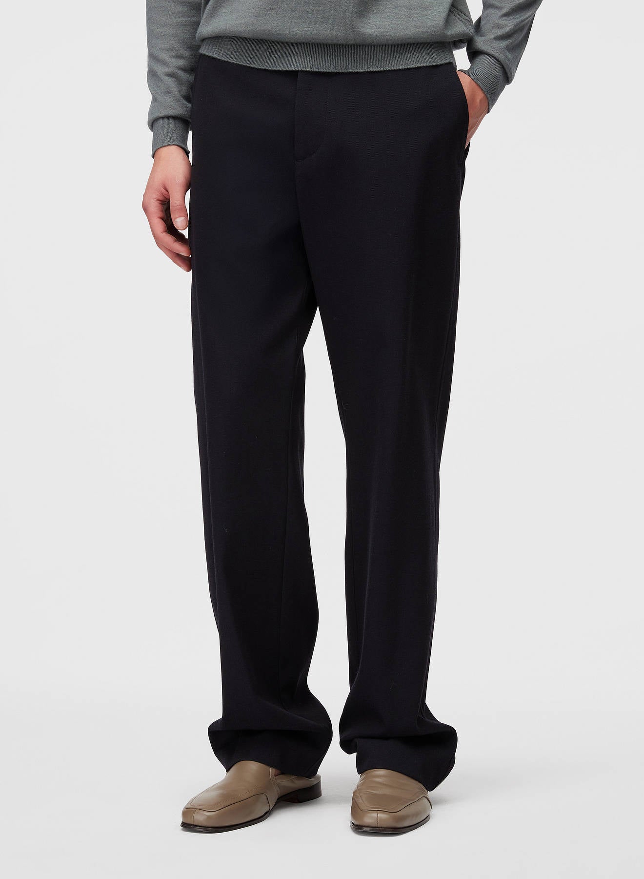 Retori Four Pockets Denim Pants Navy - Ready To Wear - Luxury Trousers for Men - Front
