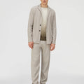 Retori Degradé Tshirt Natural - Pure Silk - Ready To Wear - Luxury T-Shirts for Men