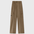 Retori Embroidered Cargo Pants Green - Ready To Wear - Luxury Cargo Pants for Women