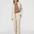Retori Relaxed Polo Mauve - Ready To Wear - Luxury Polos for Women