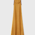 Retori Hooded Tunic Dress Yellow - Ready To Wear - Luxury Dresses for Women