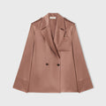 Retori Jacket Blouse Mauve - Ready To Wear - Luxury Blouses for Women