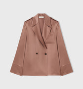 Retori Jacket Blouse Mauve - Ready To Wear - Luxury Blouses for Women