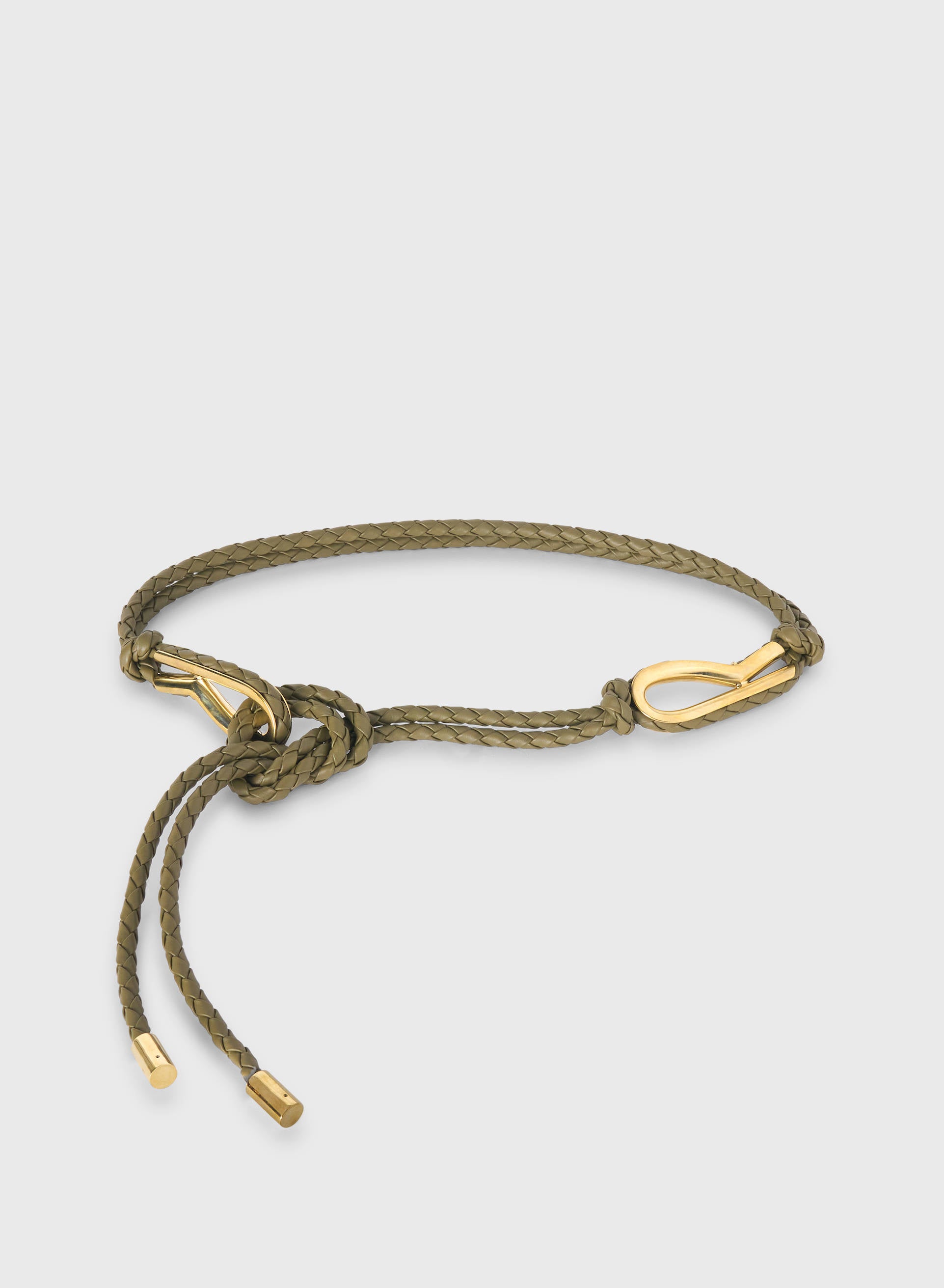 Retori Rope Belt Dark Taupe - Accessories - Luxury Belts for Women