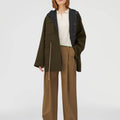 Retori Sartorial Pants Dark Camel - Ready To Wear - Luxury Pants for Women