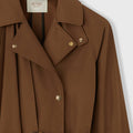 Retori Heritage Trench Dark Taupe - Ready To Wear - Luxury Trench Coats for Women