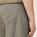 Retori Relaxed Bermuda Grey - Ready To Wear - Luxury Bermudas for Men