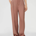 Retori Heritage Pants Mauve - Ready To Wear - Luxury Pants for Women