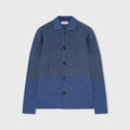 Retori Knitted Overshirt Avio - Ready To Wear - Luxury Overshirts for Men
