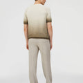 Retori Degradé Tshirt Natural - Pure Silk - Ready To Wear - Luxury T-Shirts for Men