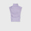 Retori Ribbed Top Iris - Knitwear - Luxury Sweaters for Women - Back