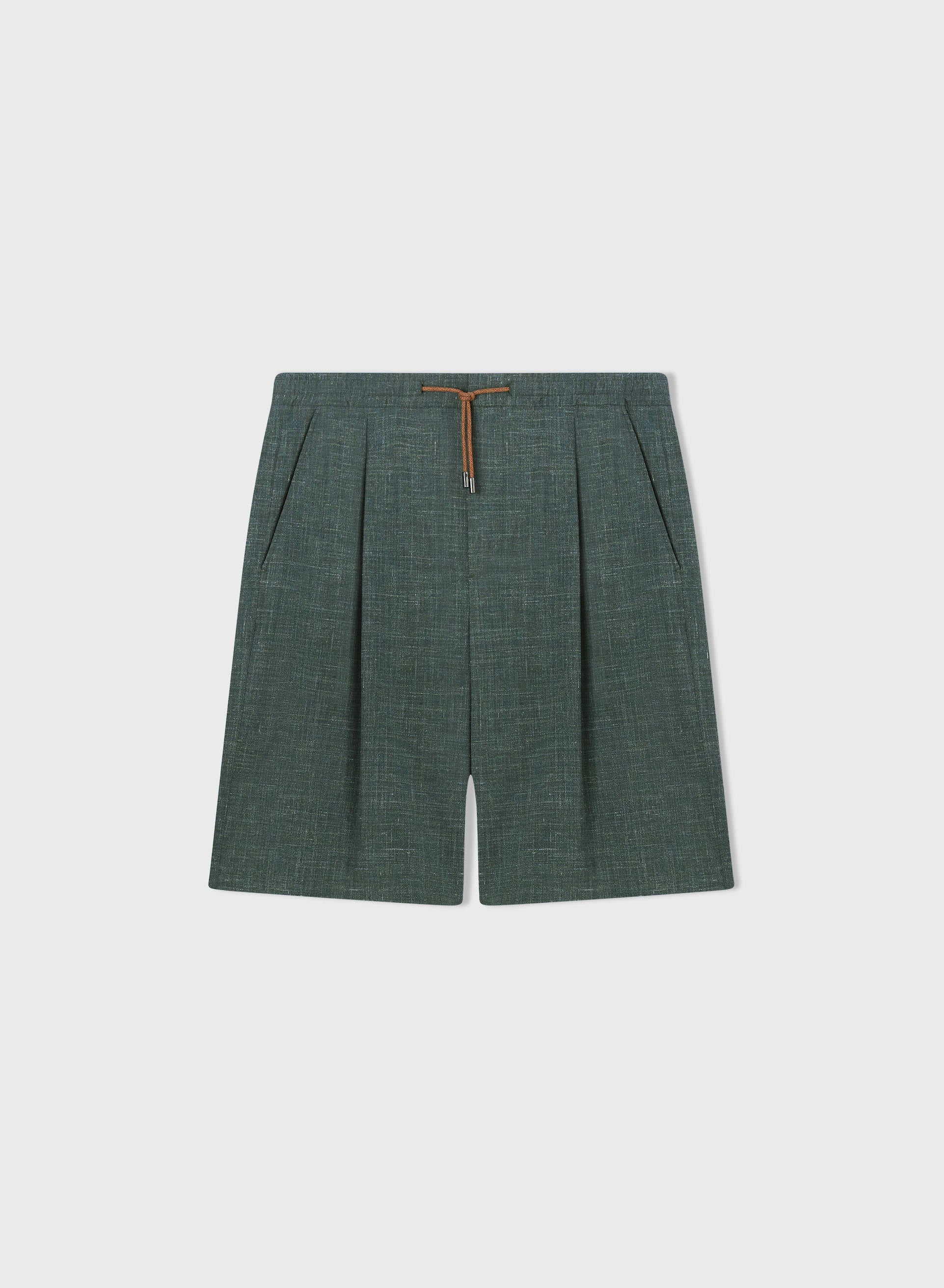 Retori Relaxed Bermuda Green - Ready To Wear - Luxury Bermudas for Men