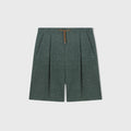 Retori Relaxed Bermuda Green - Ready To Wear - Luxury Bermudas for Men