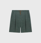Retori Relaxed Bermuda Green - Ready To Wear - Luxury Bermudas for Men