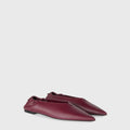 Retori Ballet Flat Bordeaux - Accessories - Luxury Flats for Women