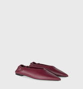 Retori Ballet Flat Bordeaux - Accessories - Luxury Flats for Women