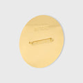 Retori Damier Brooche Gold - Accessories - Luxury Brooches & Lapel Pins for Women