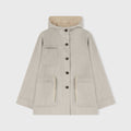 Retori Rope Reversible Parka Ivory And Natural - Ready To Wear - Luxury Parkas for Women