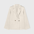 Retori Jacket Blouse Butter - Ready To Wear - Luxury Blouses for Women