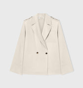 Retori Jacket Blouse Butter - Ready To Wear - Luxury Blouses for Women