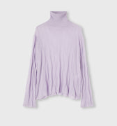 Retori Waves Turtleneck Iris - Knitwear - Luxury Sweaters for Women
