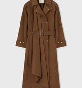 Retori Heritage Trench Dark Taupe - Ready To Wear - Luxury Trench Coats for Women