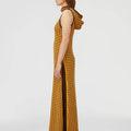 Retori Hooded Tunic Dress Yellow - Ready To Wear - Luxury Dresses for Women