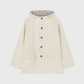 Retori Rope Reversible Parka Ivory And Natural - Ready To Wear - Luxury Parkas for Women