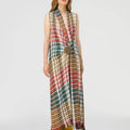 Retori Rainbow Vest Dress - Ready To Wear - Luxury Dresses for Women