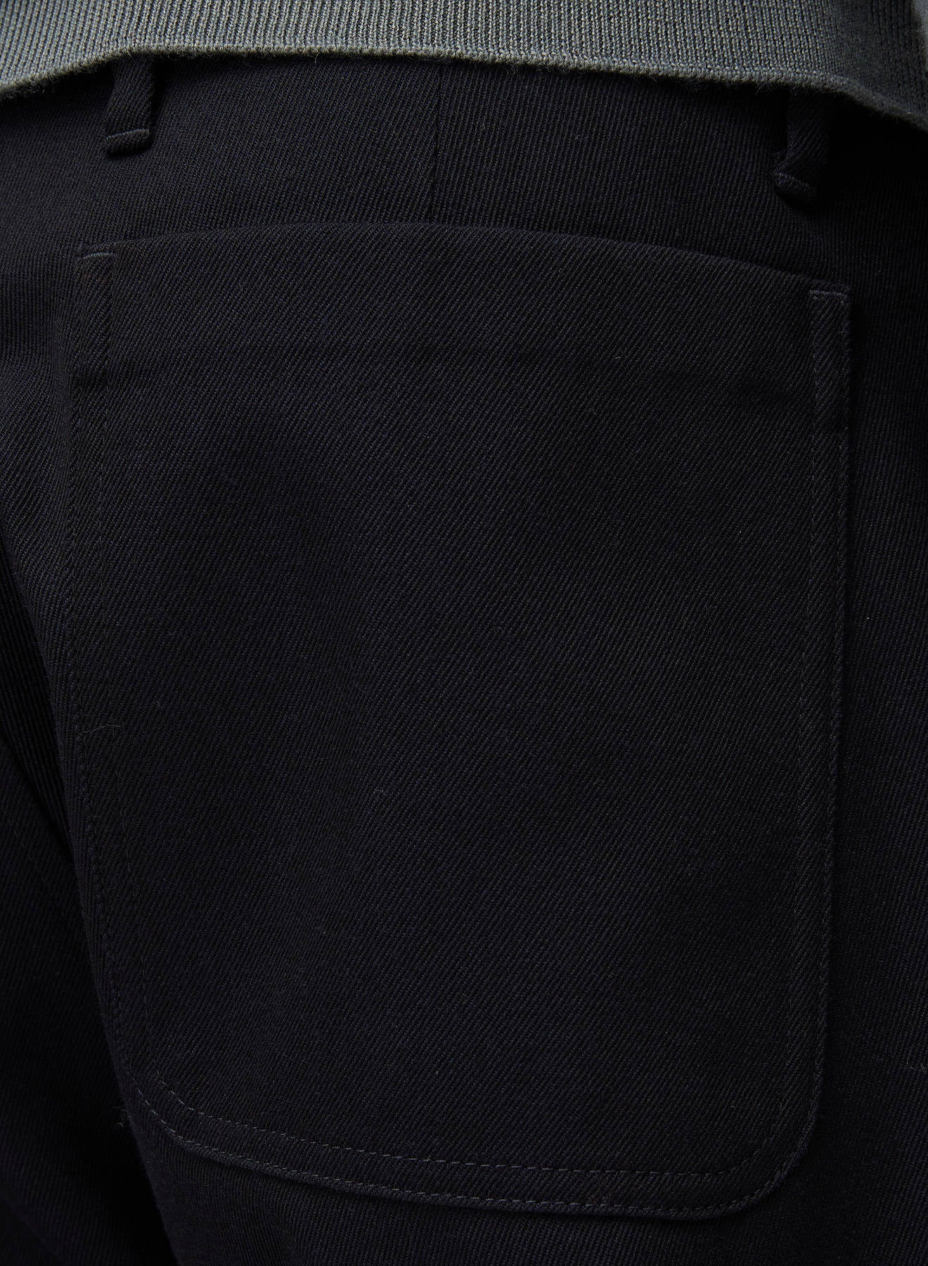 Retori Four Pockets Denim Pants Navy - Ready To Wear - Luxury Trousers for Men - Detail