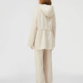 Retori Rope Reversible Parka Ivory And Natural - Ready To Wear - Luxury Parkas for Women