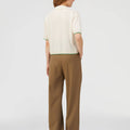 Retori Relaxed Polo Butter - Ready To Wear - Luxury Polos for Women