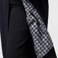 Retori Packable Trench Dark Blue - Ready To Wear - Luxury Trench Coats for Men and Women - Detail Inside
