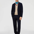 Retori Knitted Blazer Navy - Ready To Wear - Luxury Coats & Jackets for Men