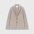 Retori Knitted Blazer Natural - Ready To Wear - Luxury Coats & Jackets for Men