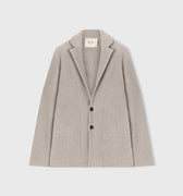 Retori Knitted Blazer Natural - Ready To Wear - Luxury Coats & Jackets for Men
