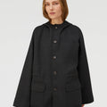 Retori Rope Reversible Parka Anthracite And Musk - Ready To Wear - Luxury Parkas for Women