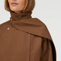 Retori Heritage Trench Dark Taupe - Ready To Wear - Luxury Trench Coats for Women