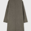 Retori Double Breasted Coat Anthracite - Ready To Wear - Luxury Coats & Jackets for Men - Back